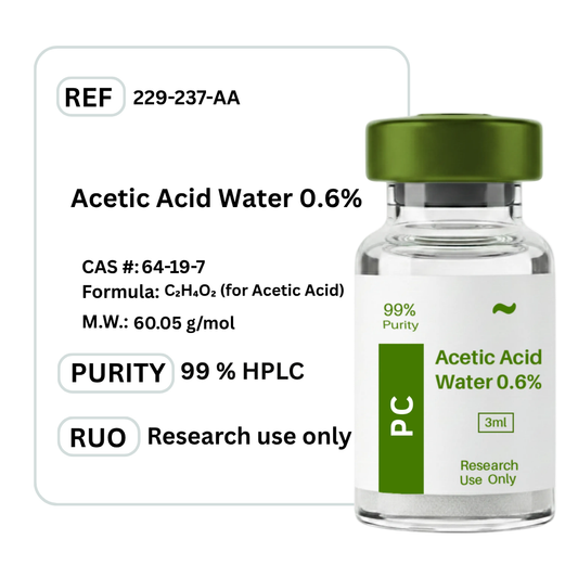 Acetic Acid Water 0.6%