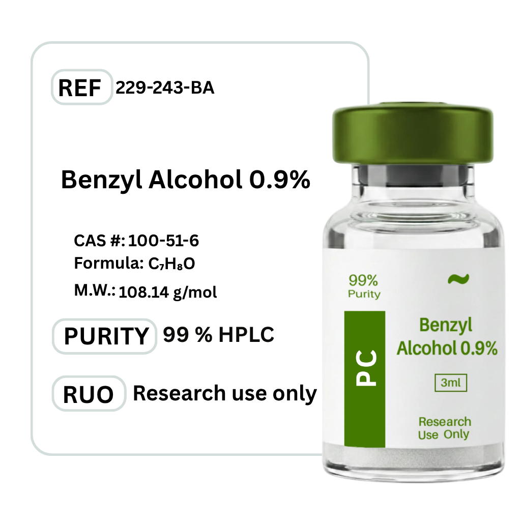 Benzyl Alcohol 0.9%
