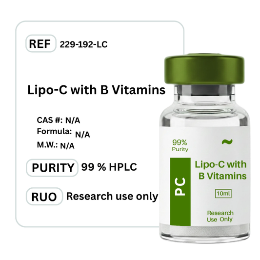 Lipo-C with B Vitamins